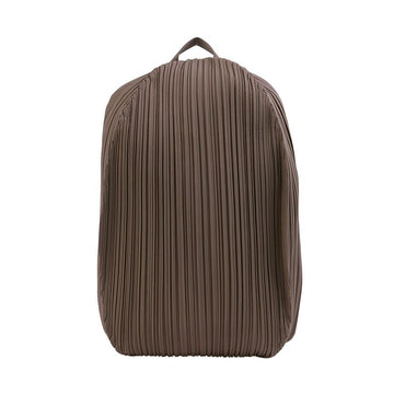 PLEATS PLEASE ISSEY MIYAKE 女性用オーバルジッパーバックパック 44 FW25 148445735
