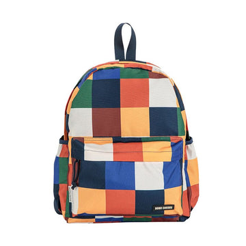 BOBO CHOSES Multicolor Tiles Rucksack für Kinder FW25 148445754