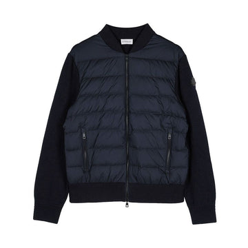 Moncler 9B00015 M1131 776 FW25 Men's Padding Wool Zip-up Cardigan 148445762