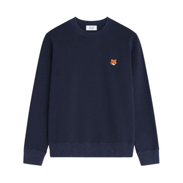 MAISON KITSUNE FW25 メンズ フォックスヘッド レギュラー トレーナー 148445763