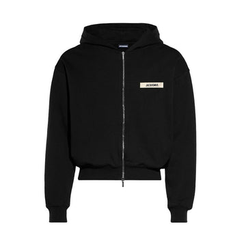Jacquemus Grograine Zip Hoodie 148445825