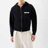 JACQUEMUS Groginen Reißverschluss Hoodie 148445825 [P]