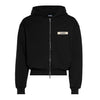 JACQUEMUS Groginen Reißverschluss Hoodie 148445825 [P]