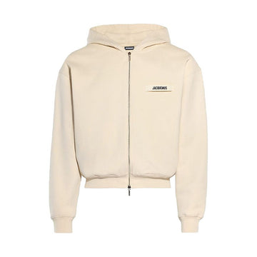 JACQUEMUS Grograing Reißverschluss Hoodie unisex 150 FW25 00126 00257 148445826