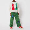 BOBO CHOSES Child Checkmate Sweatshirt 148445840 [P]