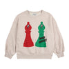 BOBO CHOSES Child Checkmate Sweatshirt 148445840 [P]