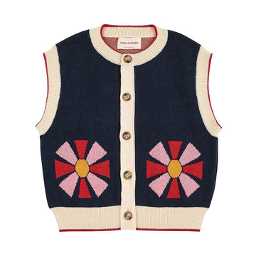 BOBO CHOSES Kaleidoskop Weste 411 (10-13) FW25 148445842
