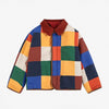 BOBO CHOSES B225AC122 991 (4-9) FW25 Kinder Color Tiles Wendeweste 148445853 [P]