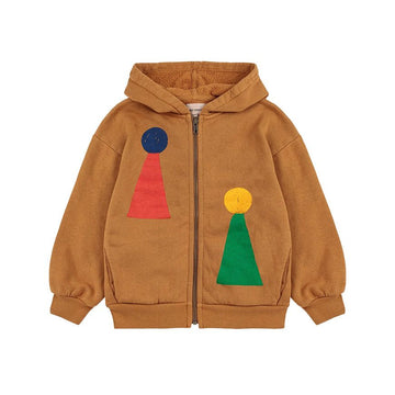 BOBO CHOSES Kinder Chess Pawn Zip Hoodie 148445856