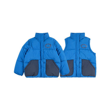 Bobo Choses B225AC124 421 (4-9) FW25 Children's Tic Tac Toe Anorak Padding 148445859