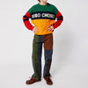 BOBO CHOSES B225AC109 991 (10-13) FW25 Kinder Farbblock Strick 148445860 [P]