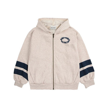 BOBO CHOSES B225AC050 199 (10-13) FW25 Kinder Tic Tac Toe Zip Hoodie 148445866
