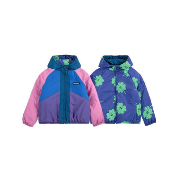 BOBO CHOSES B225AC119 511 (10-13) FW25 子供 ラッキー クローバー リバーシブル パディング 148445873