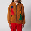 BOBO CHOSES B225AC051 211 (10-13) FW25 Kinder Chess Pawn Zip Hoodie 148445874 [P]