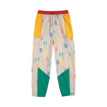 BOBO CHOSES B225AC140 991 (10-13) FW25 子供用マルチカラーボボパンツ 148445888