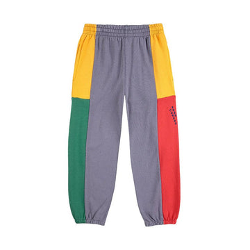 BOBO CHOSES B225AC138 991 (10-13) FW25 Kinder Farbblock Jogginghose 148445892