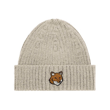 MAISON KITSUNE PM06111KT1140 P205 FW25 ユニセックス フォックスヘッド ビーニー 148445902