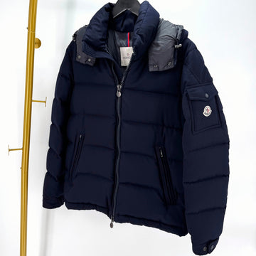 MONCLER Montgenevre Daunenjacke Navy 148448833