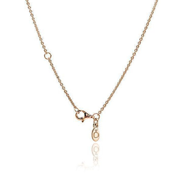 PANDORA Moment 45 cm klassischer Kabelkette Halskette 580413 144702395