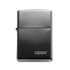 ZIPO クラシックブラックアイスロゴライター ZP150ZL 146842879 [P]