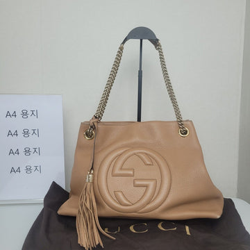 GUCCI Soho Tassel Chain Schultertasche 536196 151663439