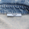 PRADA デニムシャツ兼ジャケット GFC037-13Z6-F0BAN 148466668 [P]