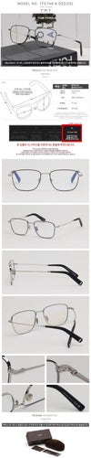 TOM FORD ブルーライトカットメガネフレーム TF5748B 002 メンズ レディース 四角形 高級メタルフレーム 78970735 [P]