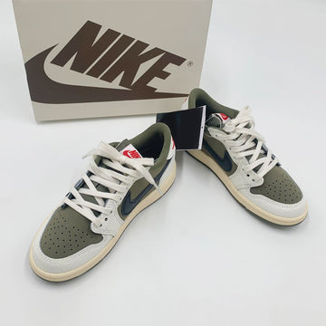 NIKE Air Jordan 1 Low OG SP Travis Scott Medium Olive NO.99 148469292