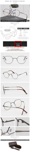 TOM FORD Blaulichtblockierende Brillenfassung TF5789KB 048 Luxus Asiatische Passform 60881477 [P]