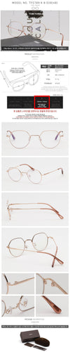 Tom Ford TF5789KB 028 Luxury Gold Frame Blue Light Blocking Glasses 60881479 [P]
