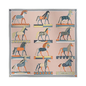 Hermes A Toute Allure Carré 90 Women's Silk Scarf H004237S 04 148484358