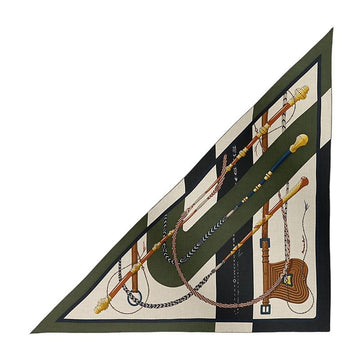 Hermes Clic-Clac Triangle Giant Scarf Cashmere Silk H361662S 07 148485322
