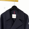 MONCLER モンクレール メンズ ピーコート ジャケット ネイビー 148485400 [P]