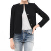 Giorgio Armani Jacquard Jacket Navy 3HAG71 AJTGZ UBUV 148485404 [P]