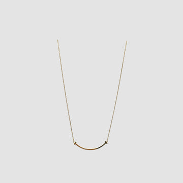 TIFFANY & CO Tiffany T Smile Kleine Pendant Roségold 36201517 148485454