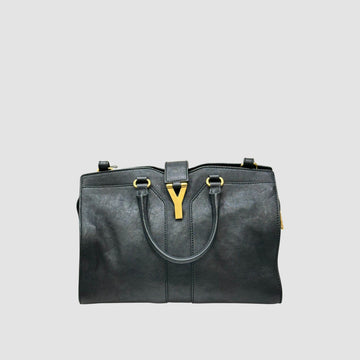 SAINT LAURENT Cabasique Kleine Schwarze Umhängetasche 148485493