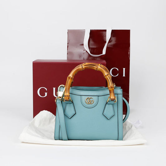 Gucci Diana Mini Tote Shoulder Bag 655661 148278165 [P]