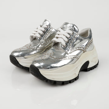 PRADA Lace-Up Sneaker 35 148232574