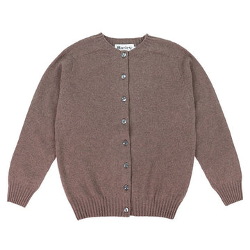 HARLEY OF SCOTLAND Haalib of Scotland Damen Wolle Strickjacke Wildebeest L3116/3HB 148489472