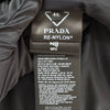 PRADA Re-Nylon Dreieck-Logo Kapuzenjacke Jumper Schwarz (SGX681) 148489486 [P]