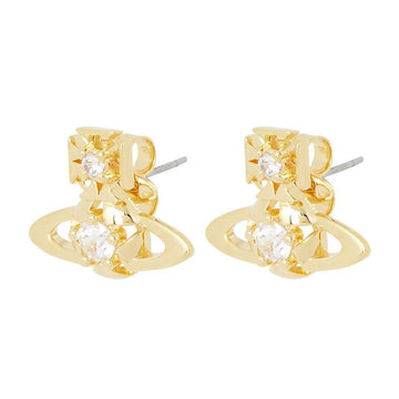 VIVIENNE WESTWOOD レイナ ピアス 6201037C 02R102 148489714