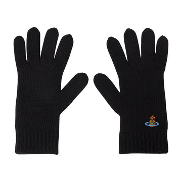 VIVIENNE WESTWOOD Damen Cashmere Handschuhe K0069 N401 148489721