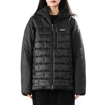 PATAGONIA 25FW (85400 BLACK) Damen Highloft Nano Hooded Padded Jacket 148489988