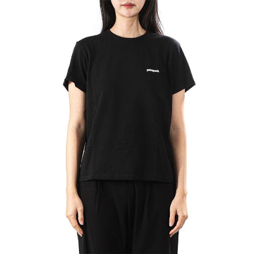 PATAGONIA 25FW 女性 半袖 Tシャツ 37567 BLK 148489996