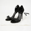 GUCCI Bow Strap Sandal Heel 36.5 148230177 [P]