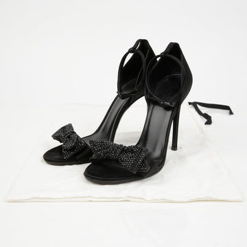 GUCCI Schwarz Bogenriemen Sandal High Heel 36,5 148230177