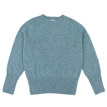 HARLEY OF SCOTLAND Hailo von Scotland Damen Crewneck Sweater Oribe Grün L3330/7 148490267