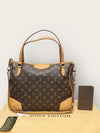 LOUIS VUITTON Monogram Canvas Elasthrella Tote Shoulder Bag 12345 148490481 [P]