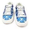 Louis Vuitton Blue Monogram Canvas Escale Time Out Women's Sneakers 35.5 148490611 [P]