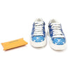 Louis Vuitton Blue Monogram Canvas Escale Time Out Women's Sneakers 35.5 148490611 [P]